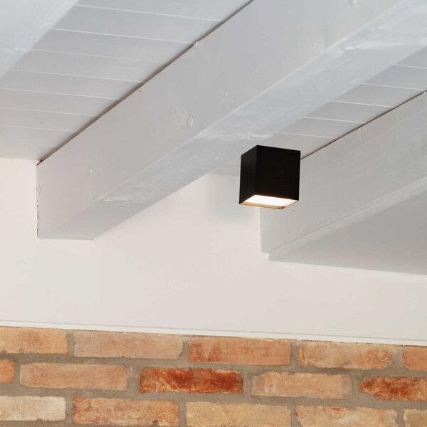 Ideal lux I303314 LED bodové stropní svítidlo KUBIKO | 10W integrovaný LED zdroj | 1100lm | 3000K