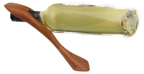 Dřevěný stojan na víno Samira, buk