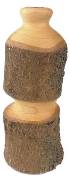 Dřevěná váza 14 cm Melanie