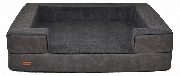 Lauren Design Pelech Rex Orthopedic, grafit Velikost: XL - 100 x 80 cm