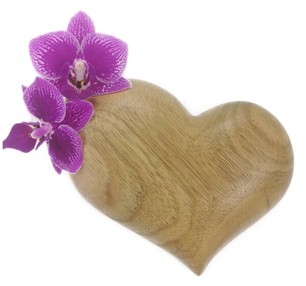 Dřevěná váza na magnet Angelika