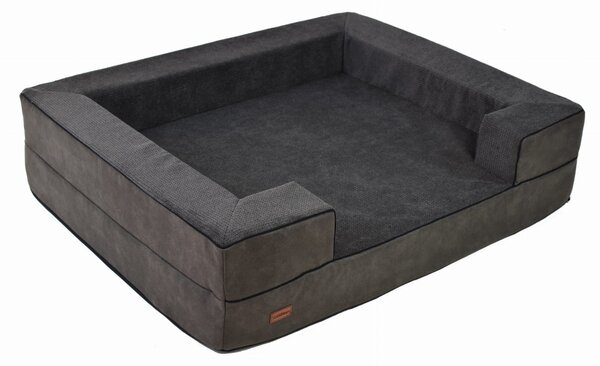 Lauren Design Pelech Rex Orthopedic, grafit Velikost: XL - 100 x 80 cm
