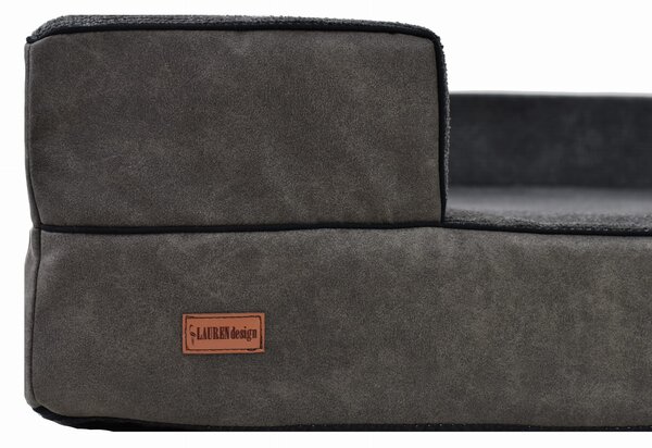 Lauren Design Pelech Rex Orthopedic, grafit Velikost: XL - 100 x 80 cm