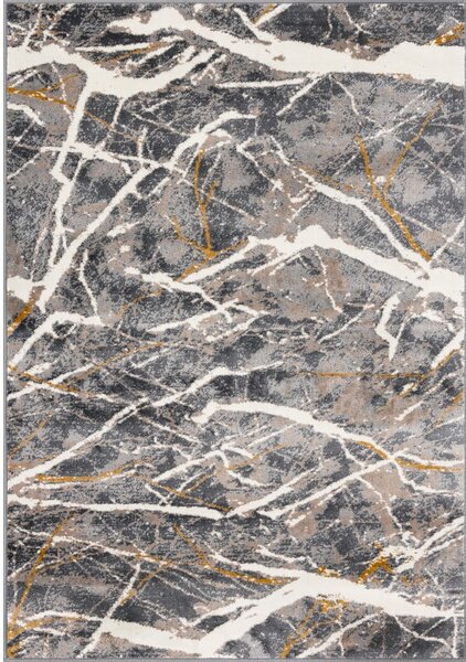 Tmavě šedý koberec 80x150 cm Soft – FD