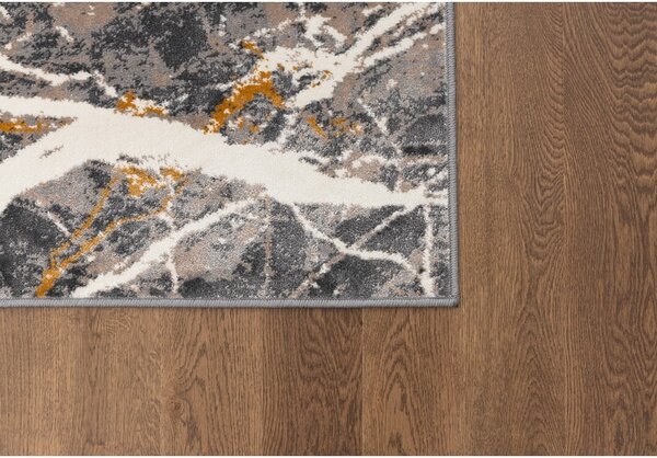 Tmavě šedý koberec 80x150 cm Soft – FD
