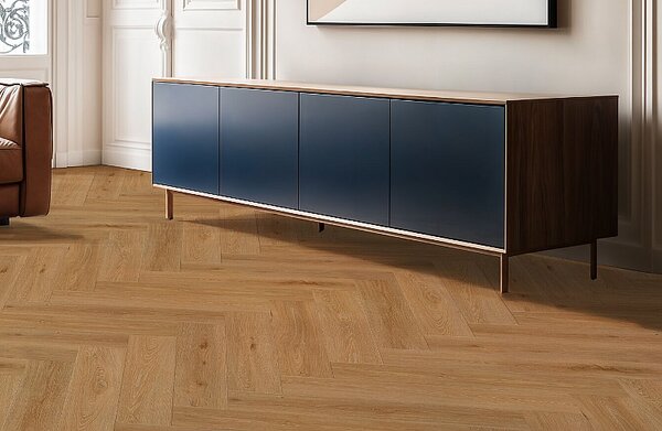 GERFLOR Creation 55 clic acoustic herringbone Aquinoah honey GERCAC55 1706 - 1.50 m2
