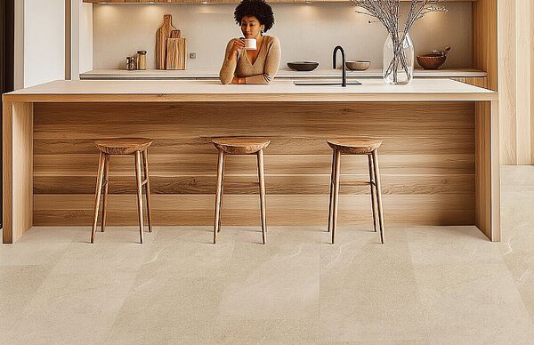 GERFLOR Creation 55 clic acoustic Curton stone clear GERCAC55 1603 - 1.70 m2