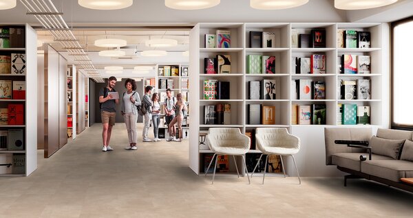 GERFLOR Creation 55 clic acoustic Bloom uni cream 1600