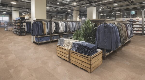 GERFLOR Creation 55 clic acoustic Curton stone taupe GERCAC55 1604 - 1.70 m2