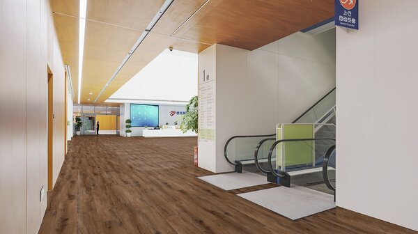 GERFLOR Creation 40 clic acoustic Cedar dark brown GERCAC40 1605 - 2.10 m2