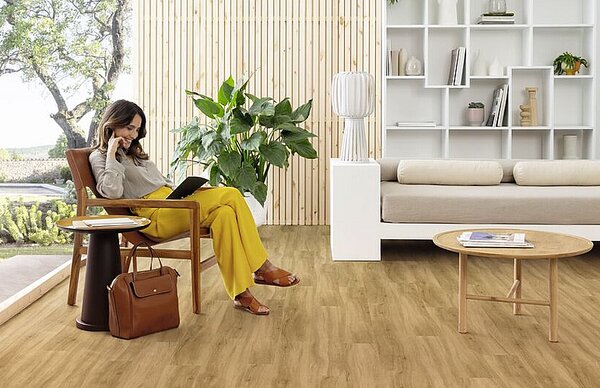 GERFLOR Creation 40 clic acoustic Quartet honey GERCAC40 0870 - 2.10 m2
