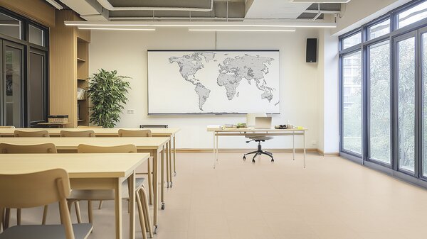 GERFLOR Creation 55 clic acoustic Urban street cream GERCAC55 1565 - 1.70 m2