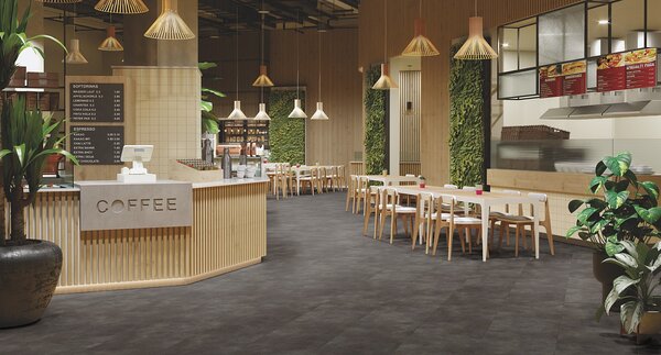 GERFLOR Creation 55 clic acoustic Bloom uni dark GERCAC55 1601 - 1.70 m2