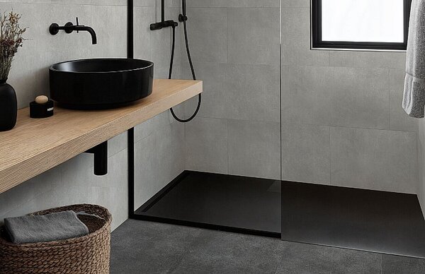 GERFLOR Creation 55 clic acoustic Bloom uni dark GERCAC55 1601 - 1.70 m2
