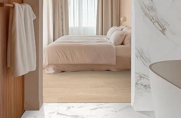 GERFLOR Creation 55 clic acoustic White marble GERCAC55 1743 - 1.70 m2