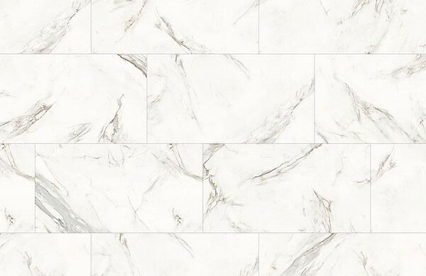 GERFLOR Creation 55 clic acoustic White marble GERCAC55 1743 - 1.70 m2
