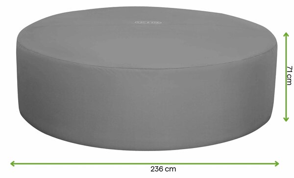 Krycí Plachta Bestway 236 x 236 cm
