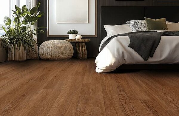 GERFLOR Creation 40 clic acoustic Quartet dark brown GERCAC40 1597 - 2.10 m2