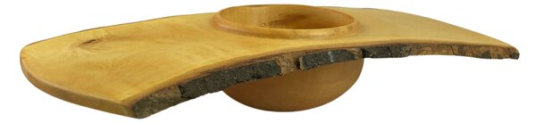 Dřevěná miska 29x12x5,5 cm Malibu, javor