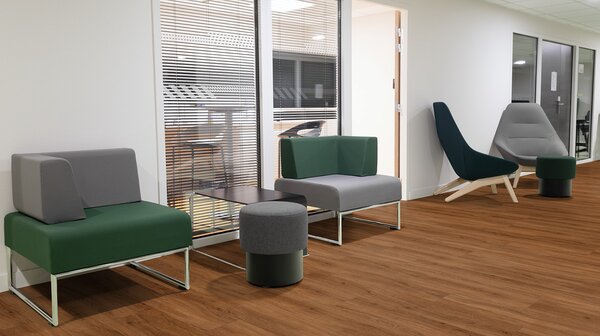 GERFLOR Creation 40 clic acoustic Quartet dark brown GERCAC40 1597 - 2.10 m2