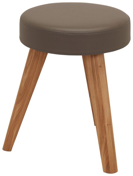 TABURET, dřevo, textil, 35/46/35 cm Linea Natura - Taburety