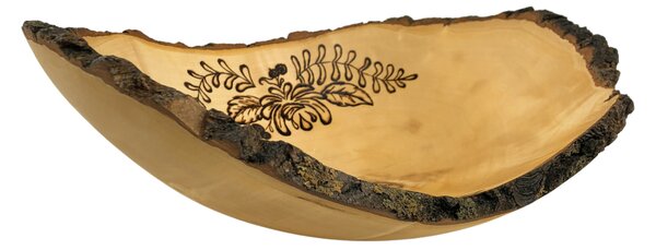 Dřevěná miska 31x22x10 cm Regina, javor
