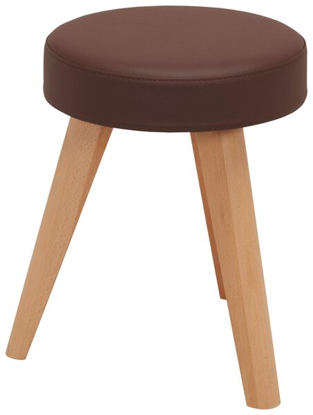 TABURET, dřevo, textil, 35/46/35 cm Linea Natura - Taburety