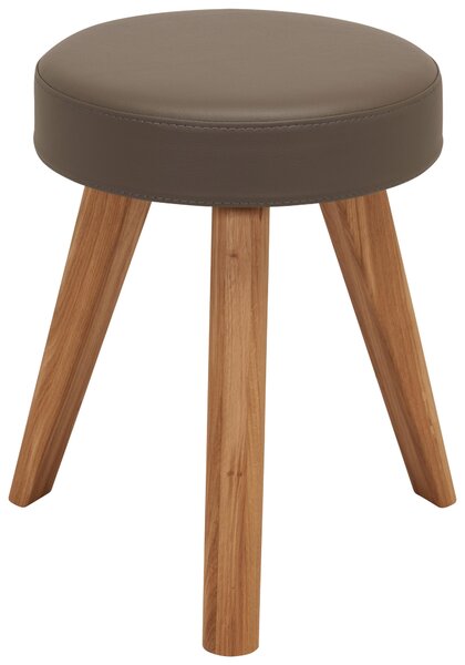 TABURET, dřevo, textil, 35/46/35 cm Linea Natura - Taburety