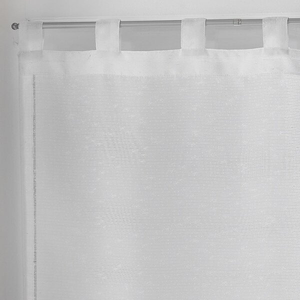 Bílé záclony v sadě 2 ks 60x90 cm Dandy – douceur d'intérieur