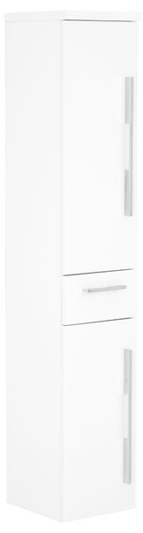 VYSOKÁ SKŘÍŇ, bílá, bílá, 30/162,8/33 cm Dieter Knoll - Koupelnové série