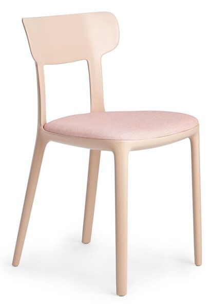 INFINITI - Židle CANOVA - s čalouněným sedákem