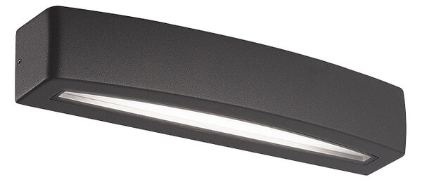 PANLUX s.r.o. Venkovní nástěnné LED svítidlo BLOCO 10W, antracit