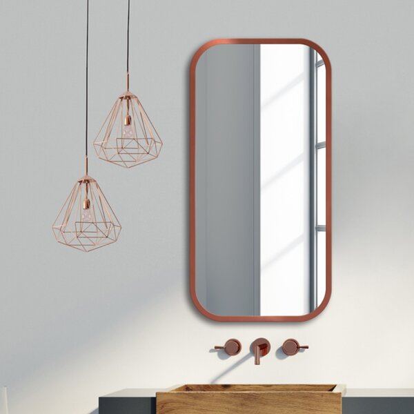Gaudia Zrcadlo Mirel Copper Rozměr: 40x60 cm