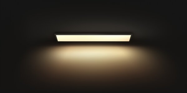 Hue Aurelle přisazený LED panel REC (obdelníkový) 120x30cm, černá