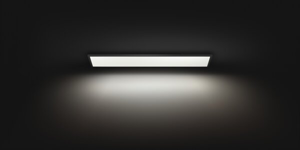 Hue Aurelle přisazený LED panel REC (obdelníkový) 120x30cm, černá