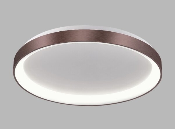 LED2 - LED Stropní svítidlo BELLA LED/48W/230V 3000K/4000K hnědá