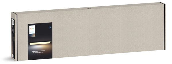 Hue Aurelle přisazený LED panel REC (obdelníkový) 120x30cm, černá