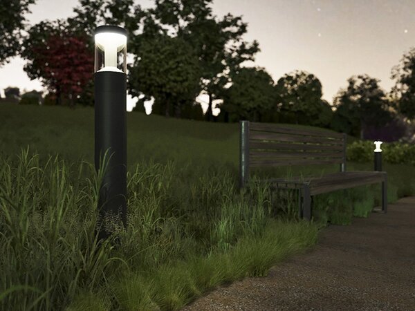 PANLUX s.r.o. Zahradní LED sloupek / svítidlo BELLA, antracit