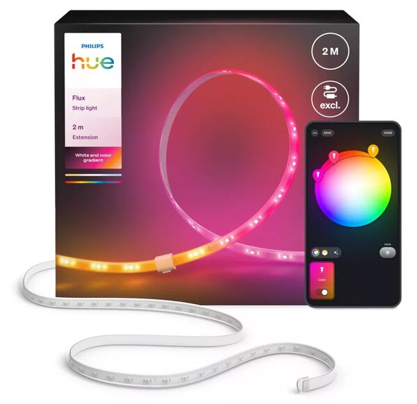 Hue Flux světelný pás EXT 2m prodloužení