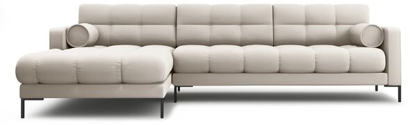 Béžová rohová pohovka (levý roh) Bali – Cosmopolitan Design