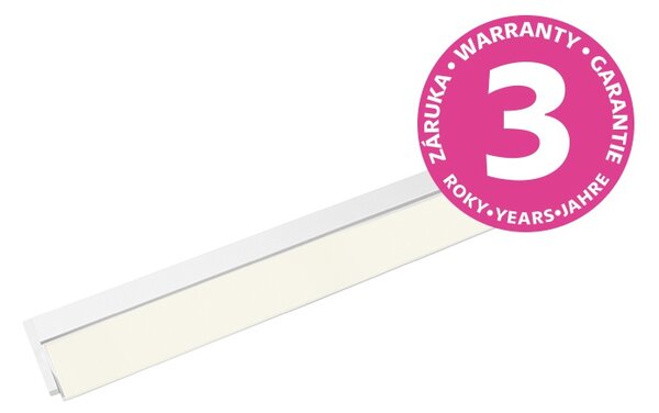PANLUX s.r.o. VERSA LED výklopné nábytkové svítidlo s vypínačem pod kuchyňskou linku 10W, bílá Barevná teplota: Studená bílá