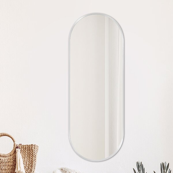 Zrcadlo Zeta SLIM Silver 60 x 160 cm