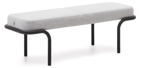 Světle šedá lavice Compo – Kave Home