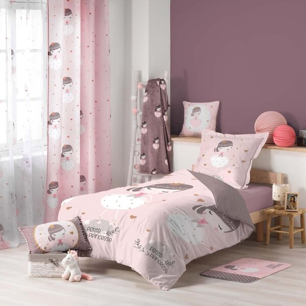 Dětská záclona 140x240 cm Petite Princesse – douceur d'intérieur