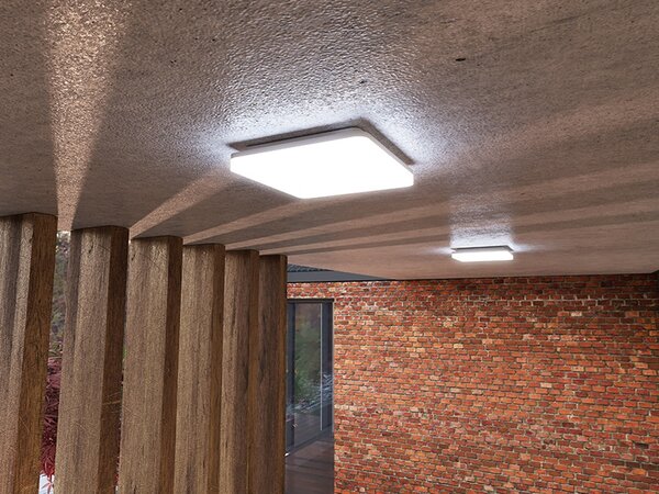 PANLUX s.r.o. ADAM 280 přisazené stropní či nástěnné LED svítidlo IP54