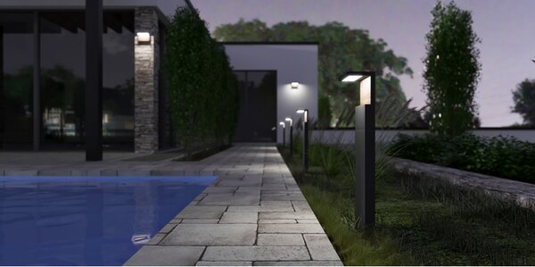 PANLUX s.r.o. Zahradní LED sloupek / svítidlo NATURA - neutrální