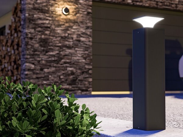 PANLUX s.r.o. Zahradní LED sloupek / svítidlo ORNELA, antracit