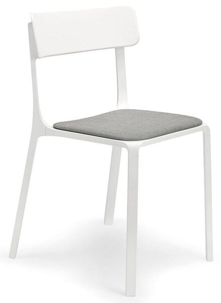 INFINITI - Jídelní židle RUELLE s čalouněným sedákem