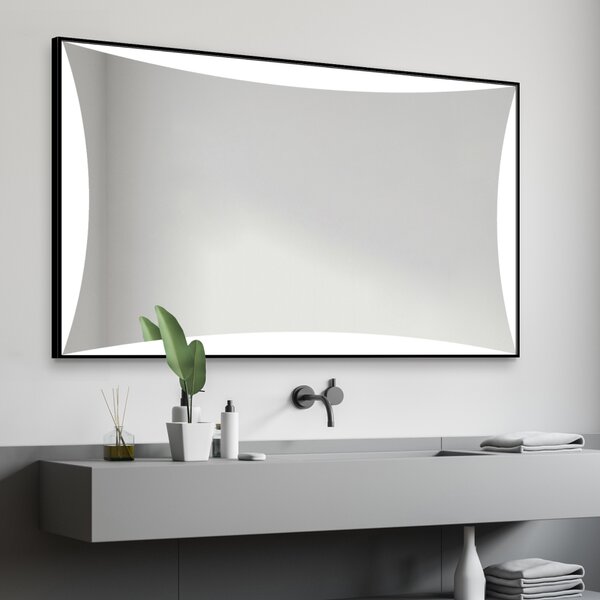 Zrcadlo Rone LED 80 x 80 cm