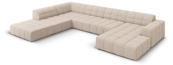 Béžová rohová pohovka (levý roh/do "U") Chicago – Cosmopolitan Design